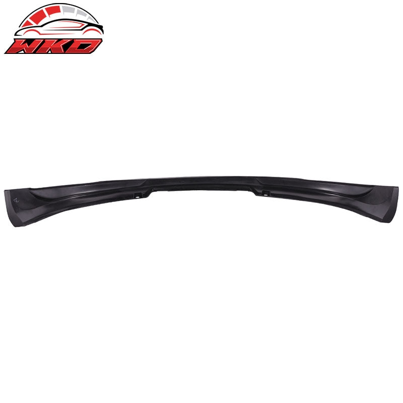 Fits 11-14 Hyundai Sonata Front Bumper Lip Spoiler Chin Splitter Unpainted PP