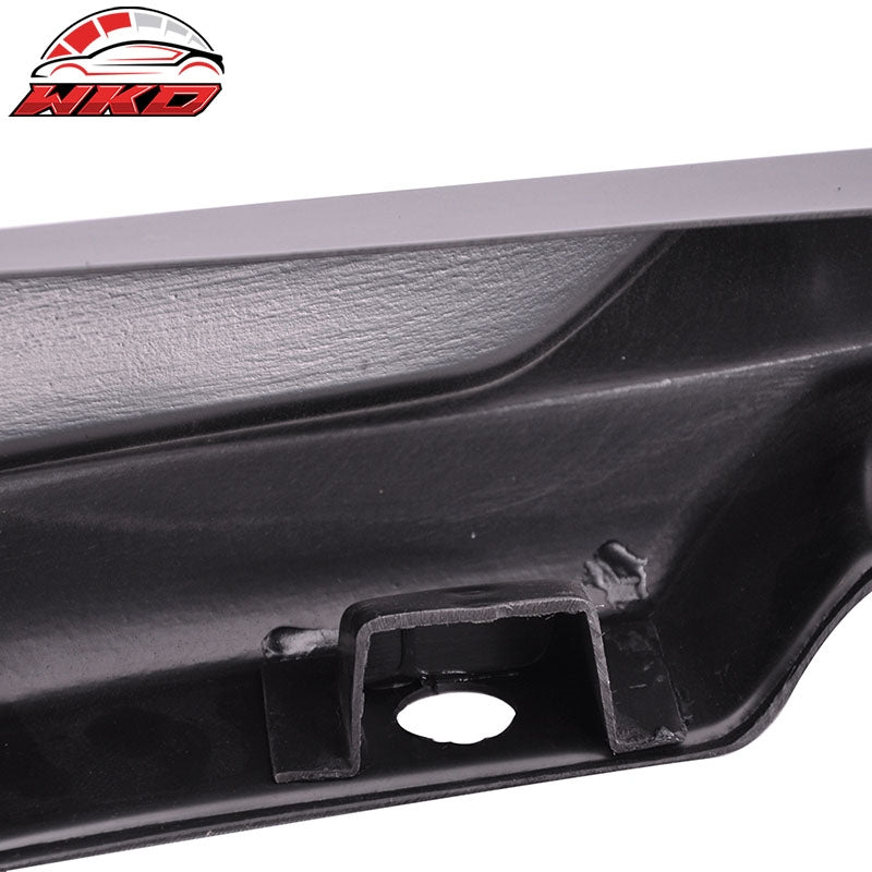 Fits 11-14 Hyundai Sonata Front Bumper Lip Spoiler Chin Splitter Unpainted PP