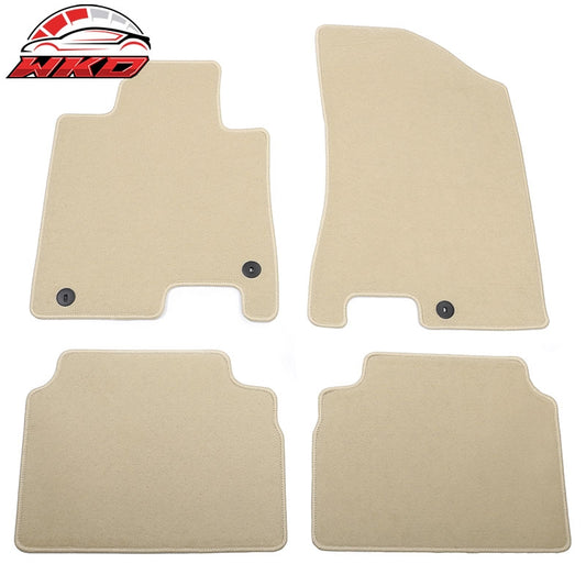 Wholesale 20-26 Hyundai Sonata 21-26 Kia K5 Anti-Slip Floor Mats Carpet Nylon - Beige