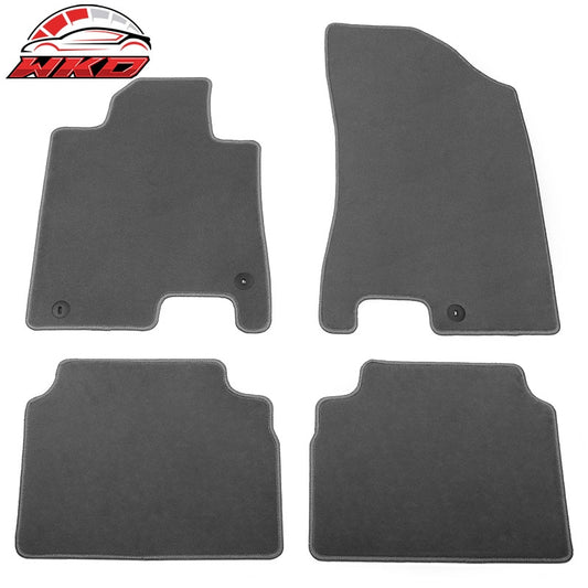 Wholesale 20-26 Hyundai Sonata 21-26 Kia K5 Anti-Slip Floor Mats Carpet Nylon - Gray