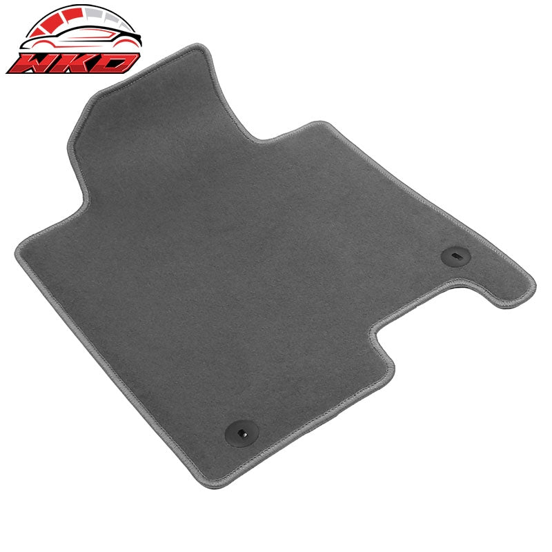 Fits 20-26 Hyundai Sonata 21-26 Kia K5 Anti-Slip Floor Mats Carpet Nylon - Gray