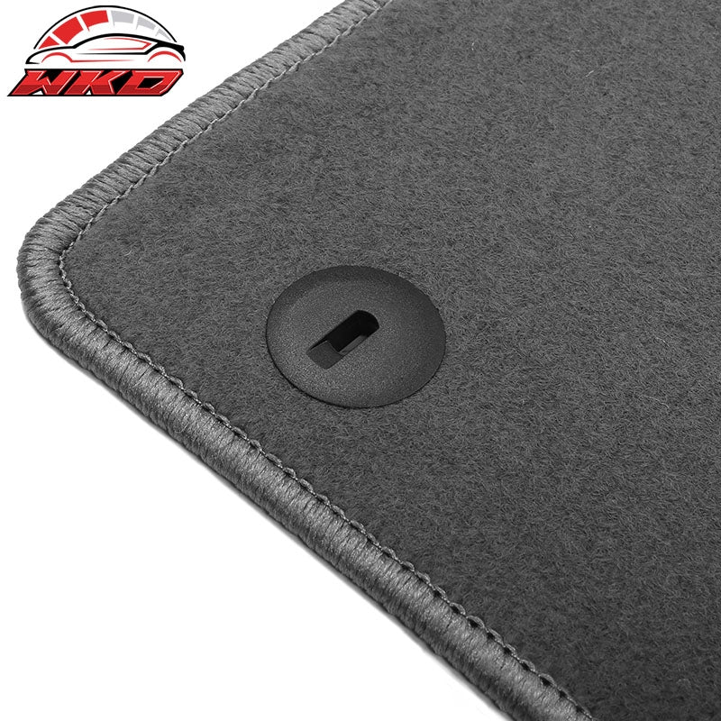 Fits 20-26 Hyundai Sonata 21-26 Kia K5 Anti-Slip Floor Mats Carpet Nylon - Gray