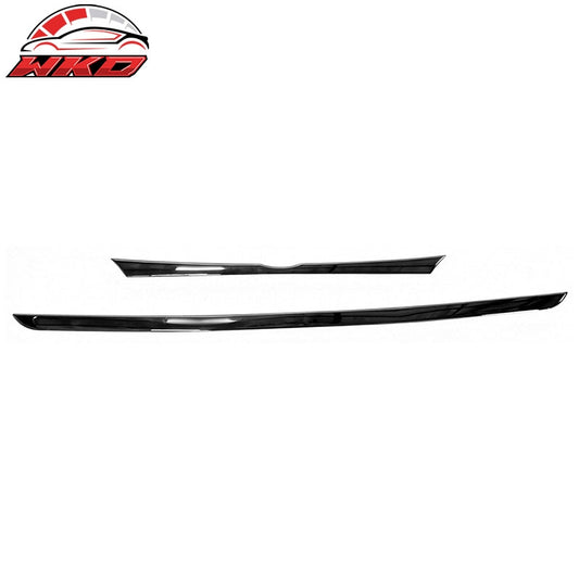 Wholesale Fits 15-16 Hyundai Sonata Rear Trunk Lid Molding Cover Panel Trim Chrome 2PCS