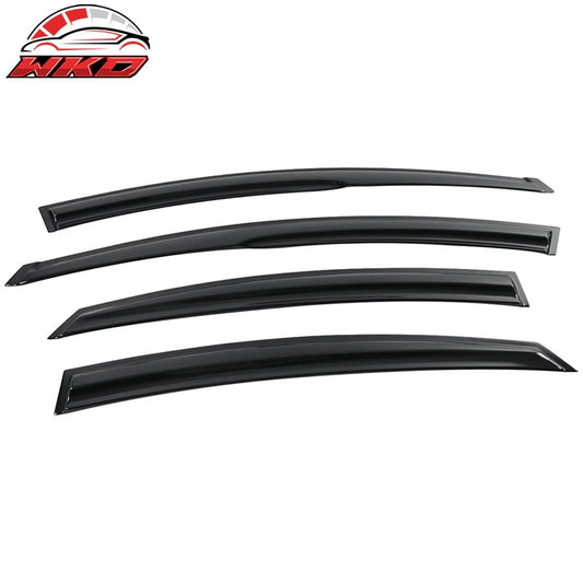 Wholesale 11-14 Hyundai Sonata Mugen Style Acrylic Window Visors 4Pc Set