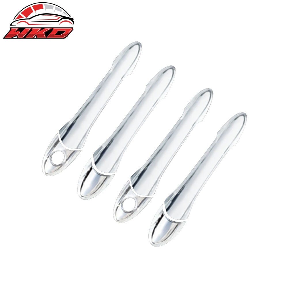 Wholesale 11-14 Hyundai Sonata-GLS SE 4DR Door Handle Cover W/1-or-2-Keyhole Chrome - Wikond Auto