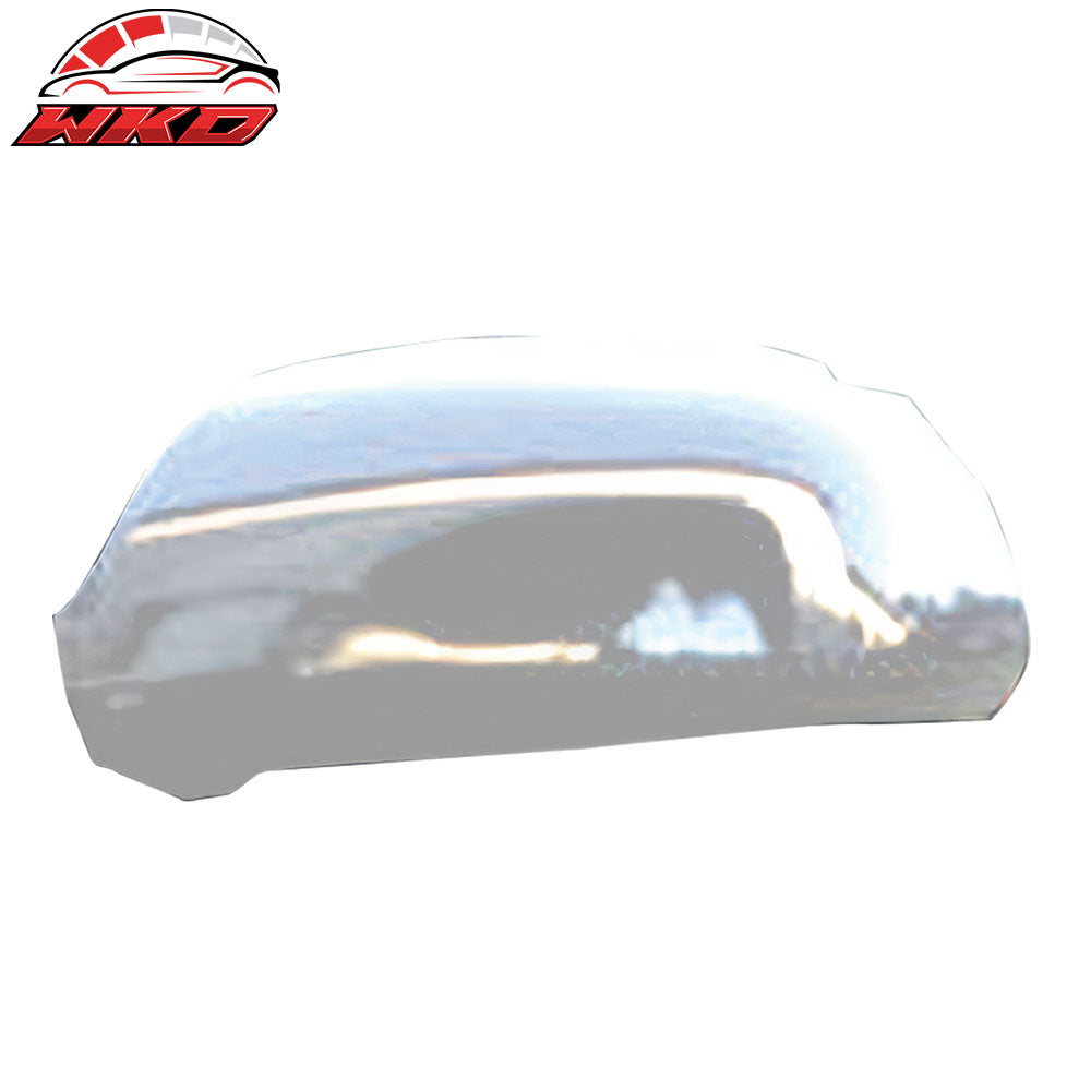 Wholesale 06-10 Hyundai Sonata Rear Side View Mirror Covers Caps Overlay Chrome ABS