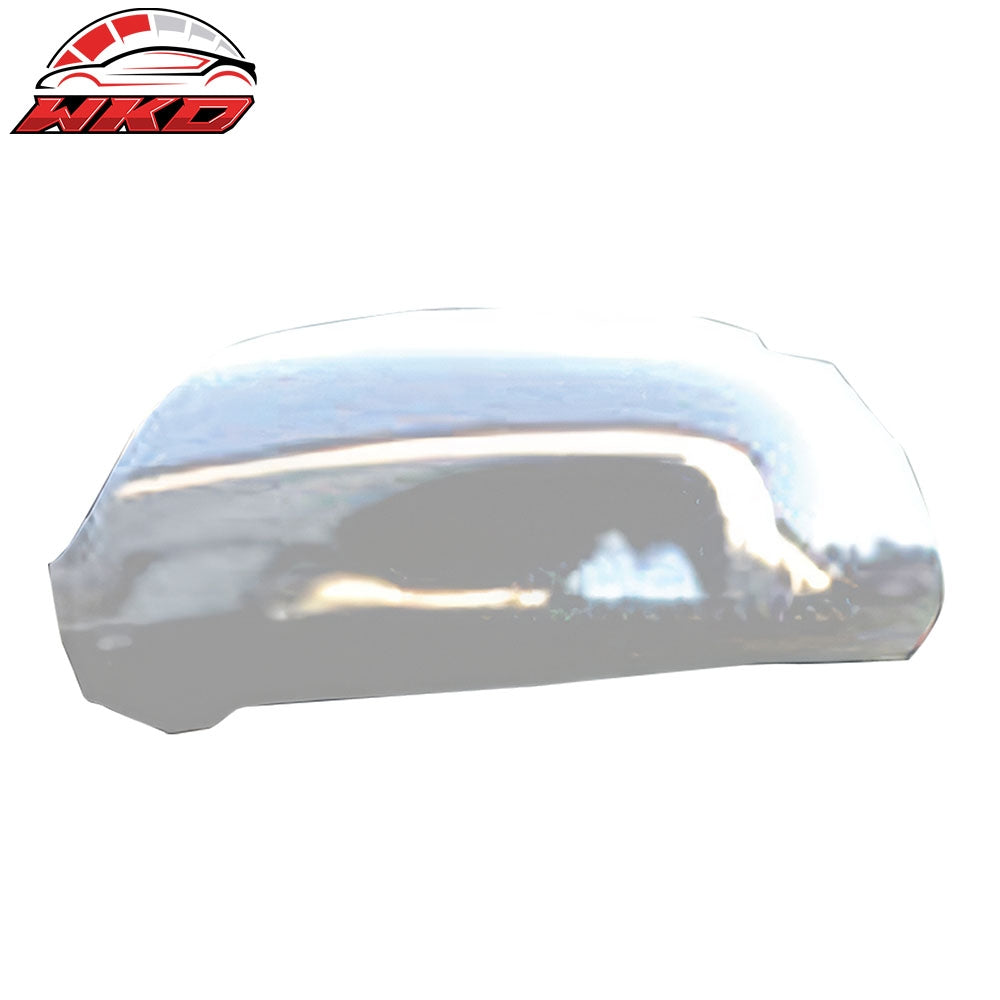Wholesale 06-10 Hyundai Sonata Rear Side View Mirror Covers Caps Overlay Chrome ABS
