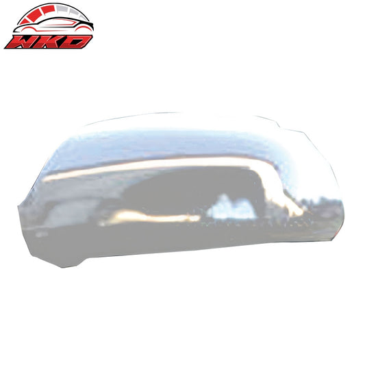 Wholesale 06-10 Hyundai Sonata Rear Side View Mirror Covers Caps Overlay Chrome ABS