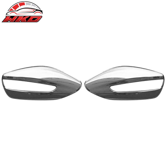 Wholesale 11-14 Hyundai Sonata Side Rear View Mirror Covers Replacement Chrome ABS