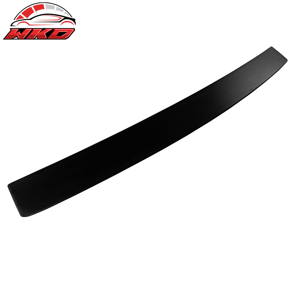 Fits 11-14 Hyundai YF Sonata 4-Door OE Style Rear Roof Window Spoiler Unpainted