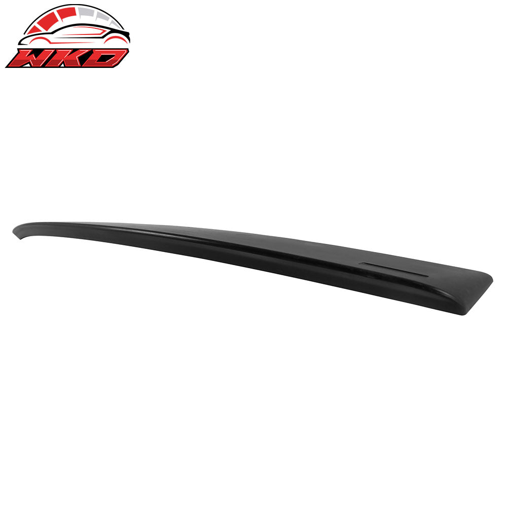 Fits 11-14 Hyundai YF Sonata 4-Door OE Style Rear Roof Window Spoiler Unpainted