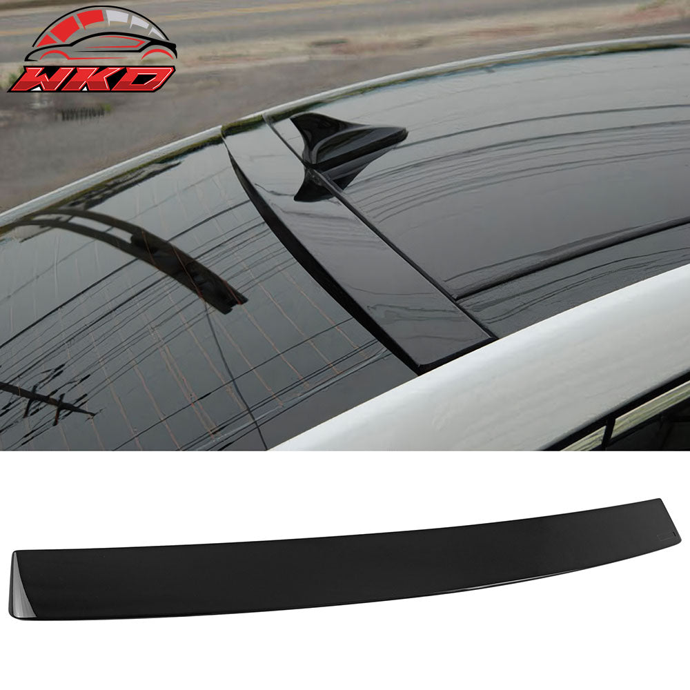 Fits 11-14 Hyundai YF Sonata OE Style Roof Spoiler ABS Painted #EB Ebony Black