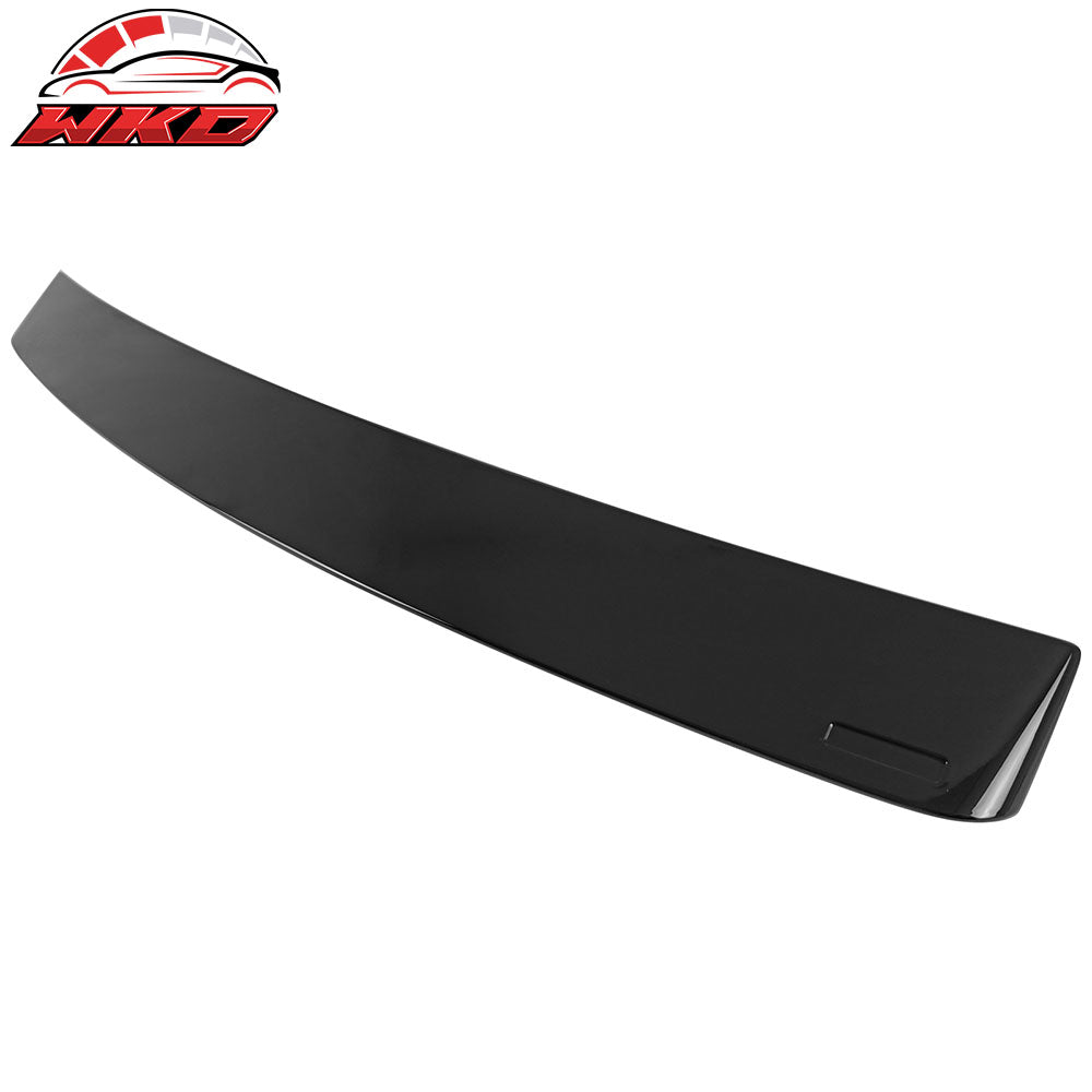 Fits 11-14 Hyundai YF Sonata OE Style Roof Spoiler ABS Painted #EB Ebony Black