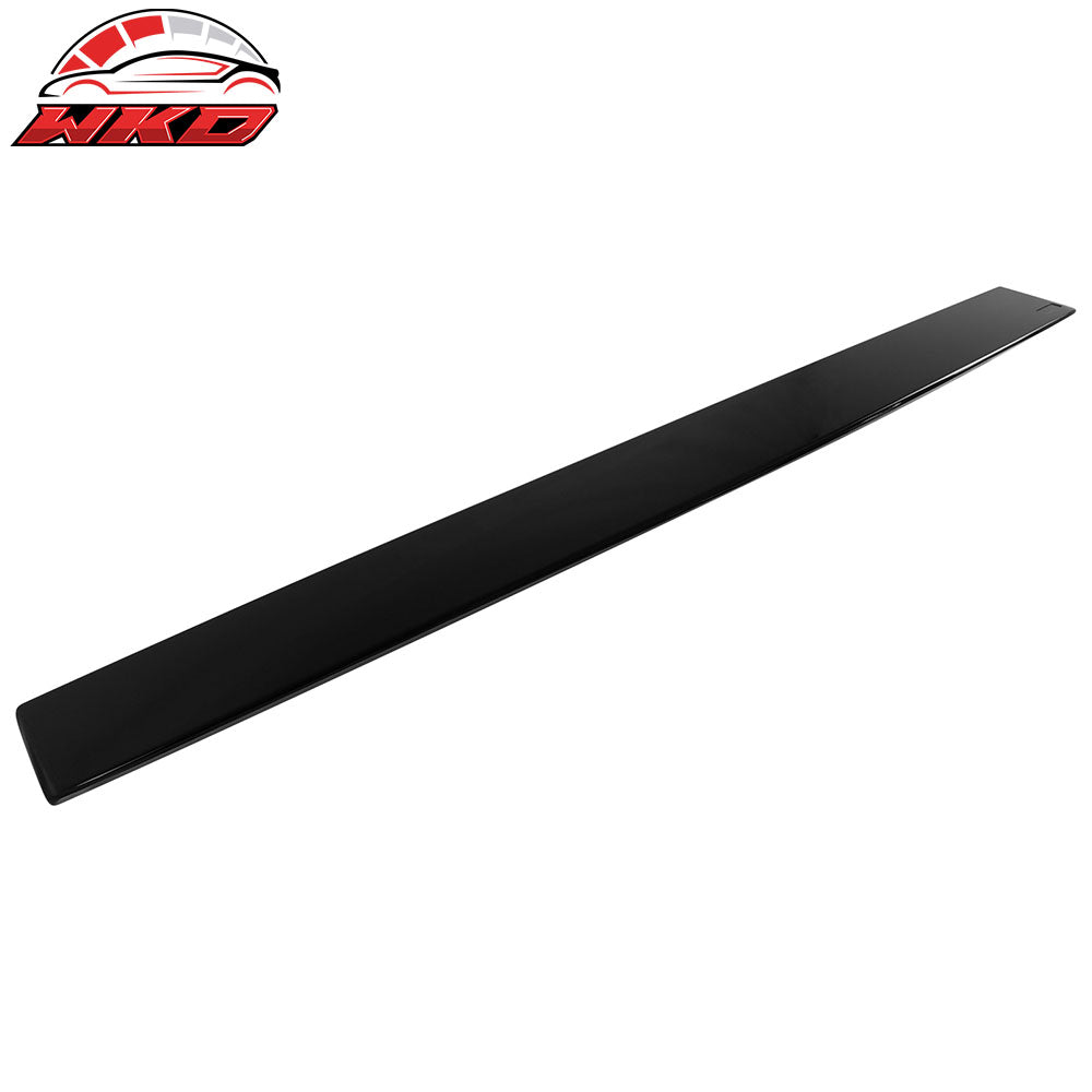Fits 11-14 Hyundai YF Sonata OE Style Roof Spoiler ABS Painted #EB Ebony Black