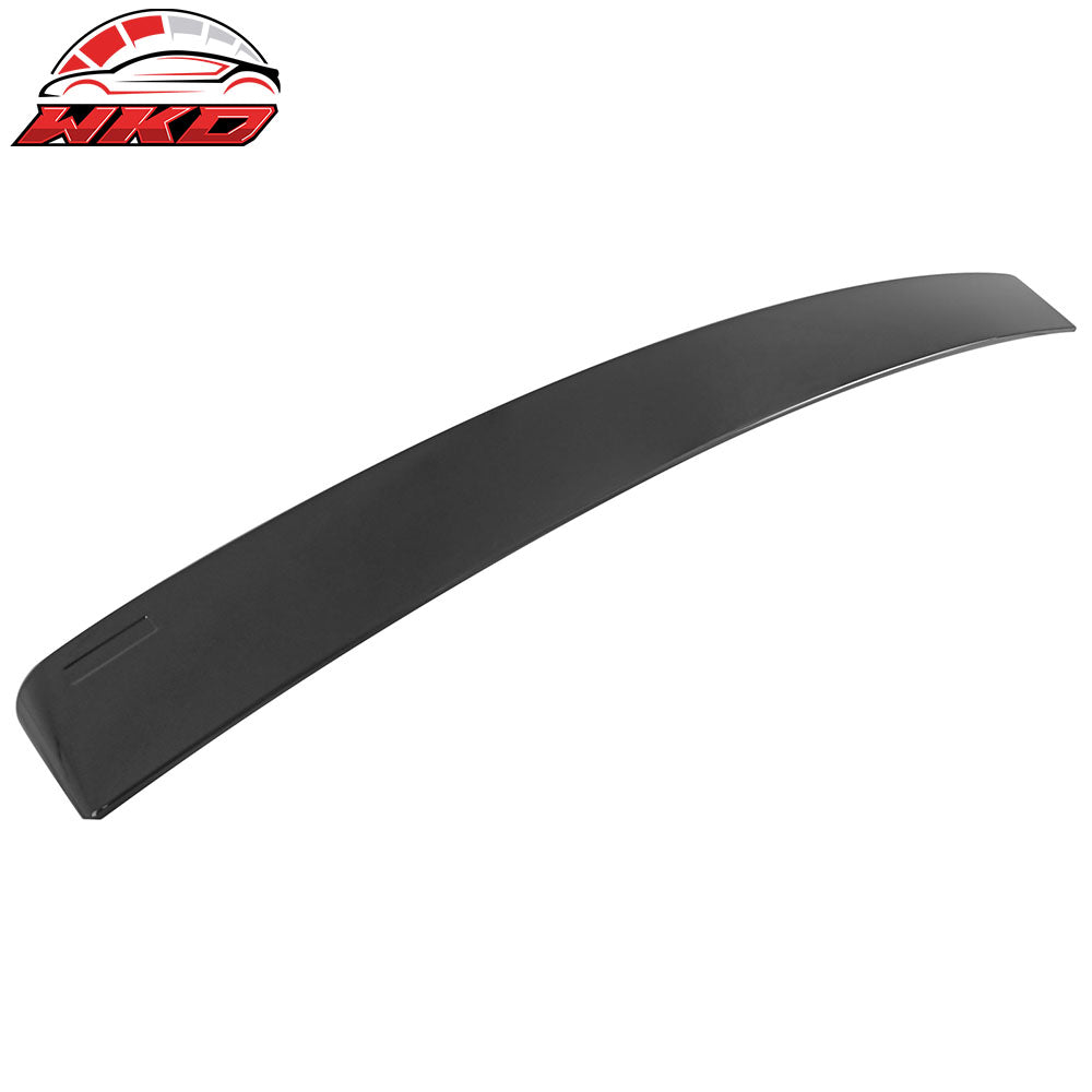 Fits 11-14 Hyundai YF Sonata OE Style Roof Spoiler ABS Painted #EB Ebony Black