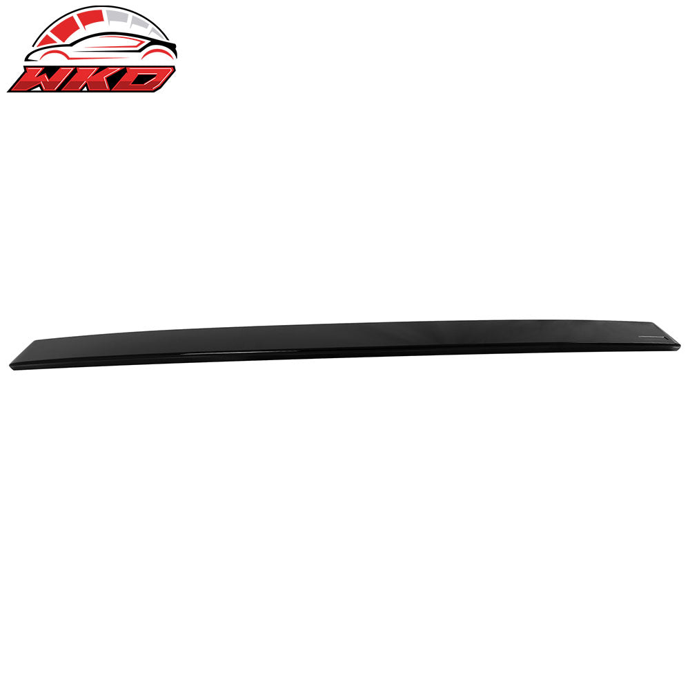 Fits 11-14 Hyundai YF Sonata OE Style Roof Spoiler ABS Painted #EB Ebony Black