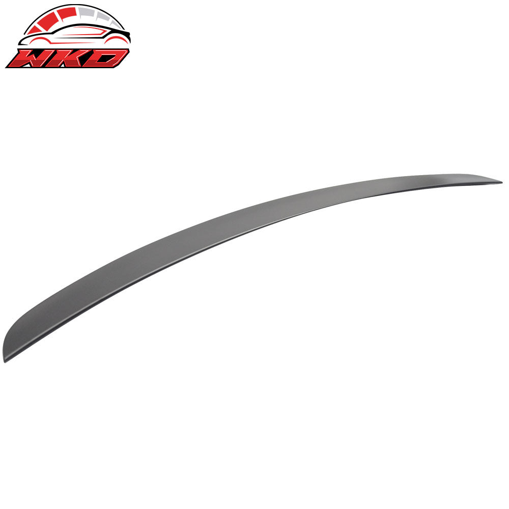Fits 11-14 Hyundai YF Sonata 4Dr DTO Style Rear Trunk Spoiler Wing Lip Unpainted