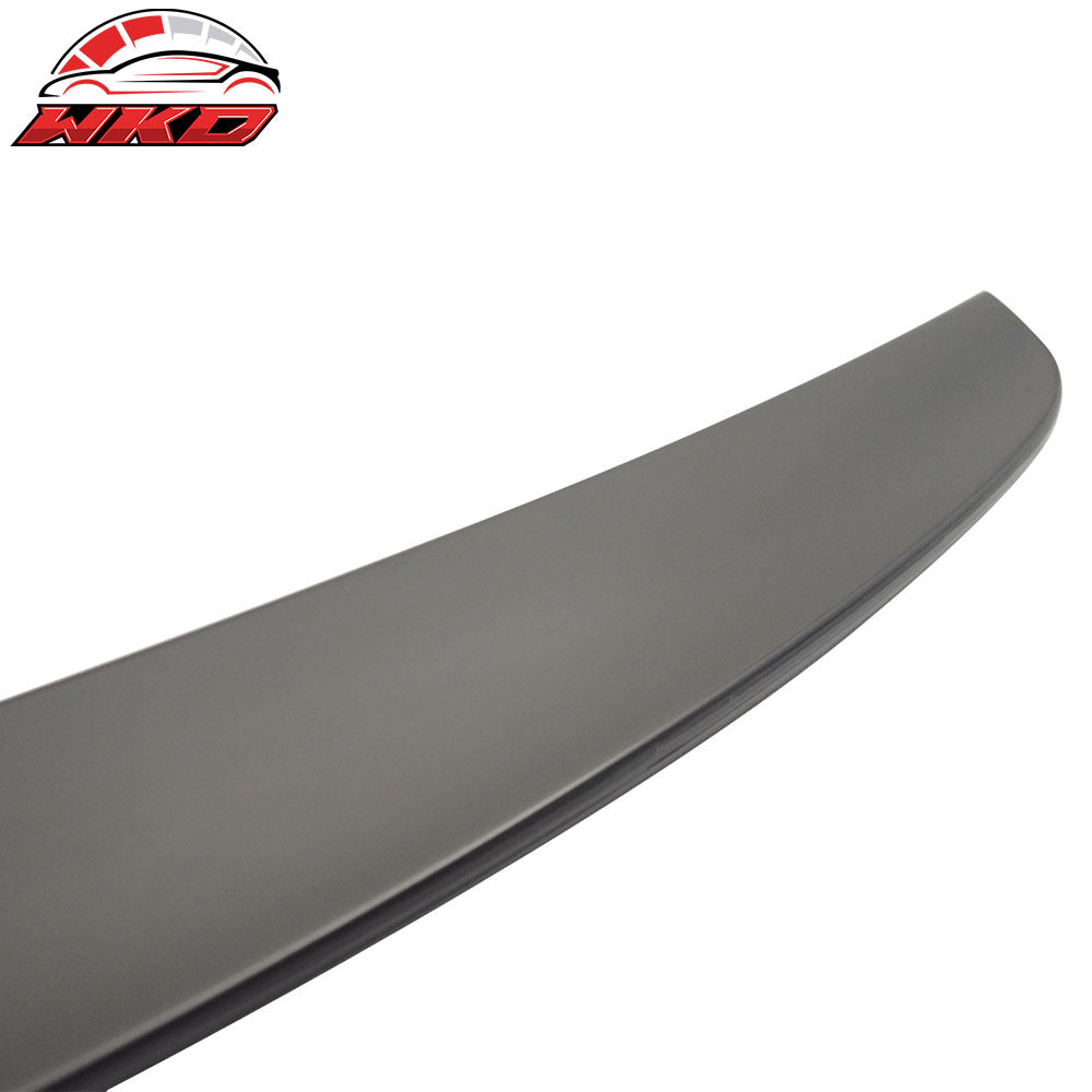 Fits 11-14 Hyundai YF Sonata 4Dr DTO Style Rear Trunk Spoiler Wing Lip Unpainted