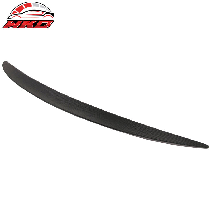 Fits 09-16 Hyundai Genesis Coupe Performance Style Trunk Spoiler Carbon Fiber CF