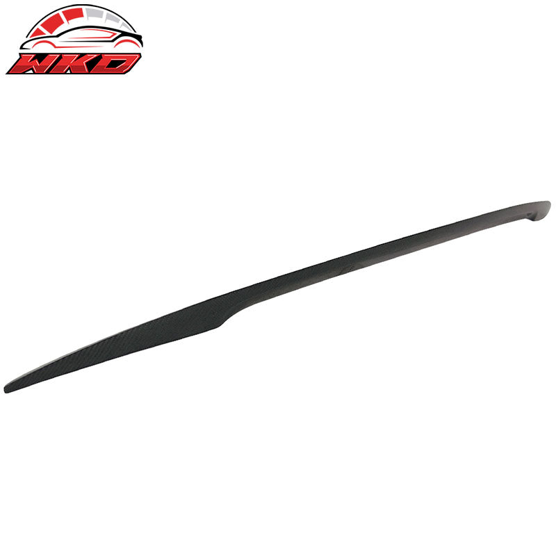 Fits 09-16 Hyundai Genesis Coupe Performance Style Trunk Spoiler Carbon Fiber CF