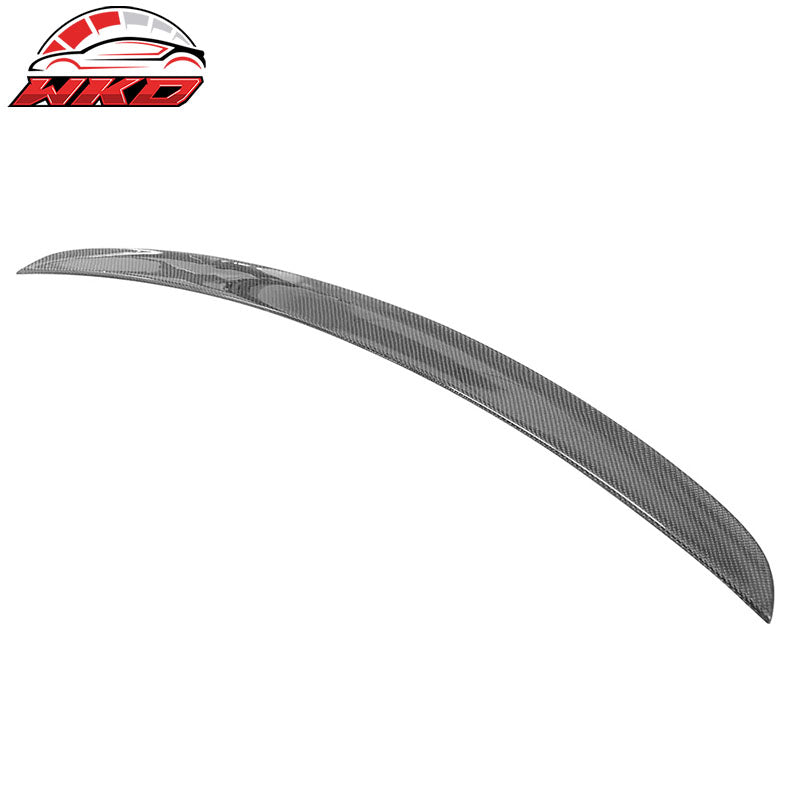 Fits 11-14 Hyundai Sonata OE Factory Style Trunk Spoiler - Matte Carbon Fiber