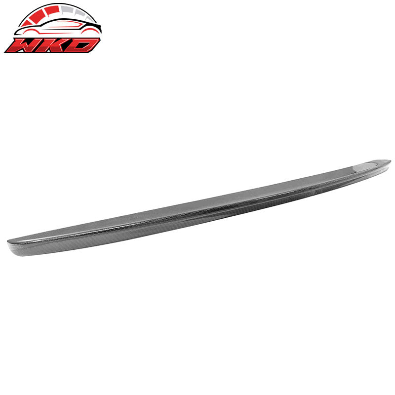 Fits 11-14 Hyundai Sonata OE Factory Style Trunk Spoiler - Matte Carbon Fiber