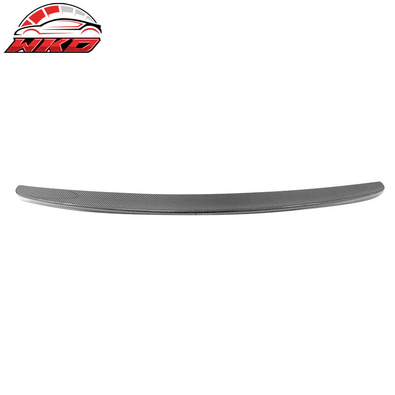 Fits 11-14 Hyundai Sonata OE Factory Style Trunk Spoiler - Matte Carbon Fiber