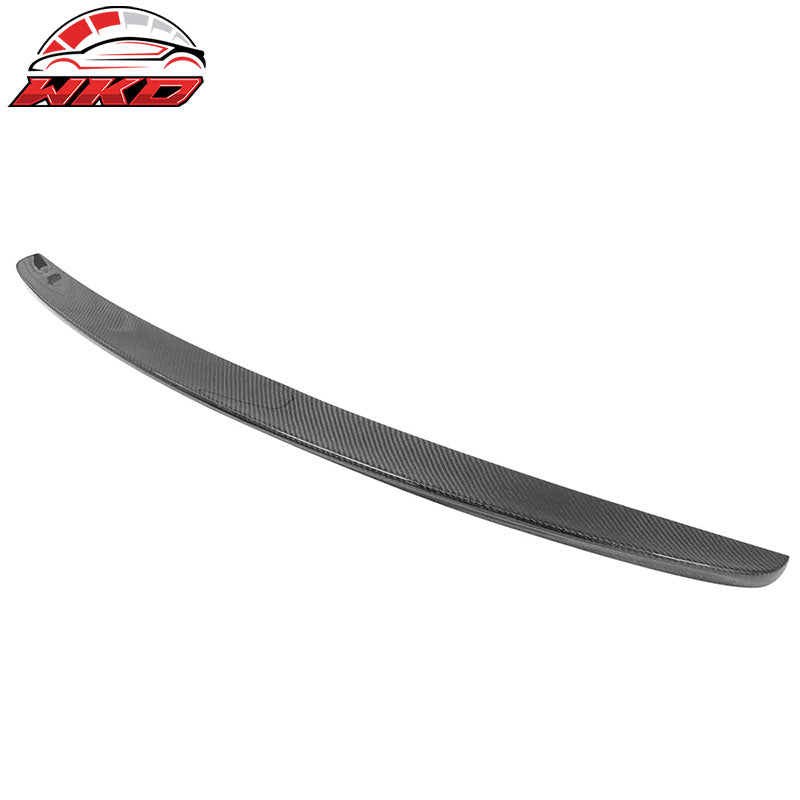 Fits 11-14 Hyundai Sonata OE Factory Style Trunk Spoiler - Matte Carbon Fiber