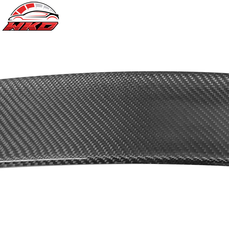 Fits 11-14 Hyundai Sonata OE Factory Style Trunk Spoiler - Matte Carbon Fiber