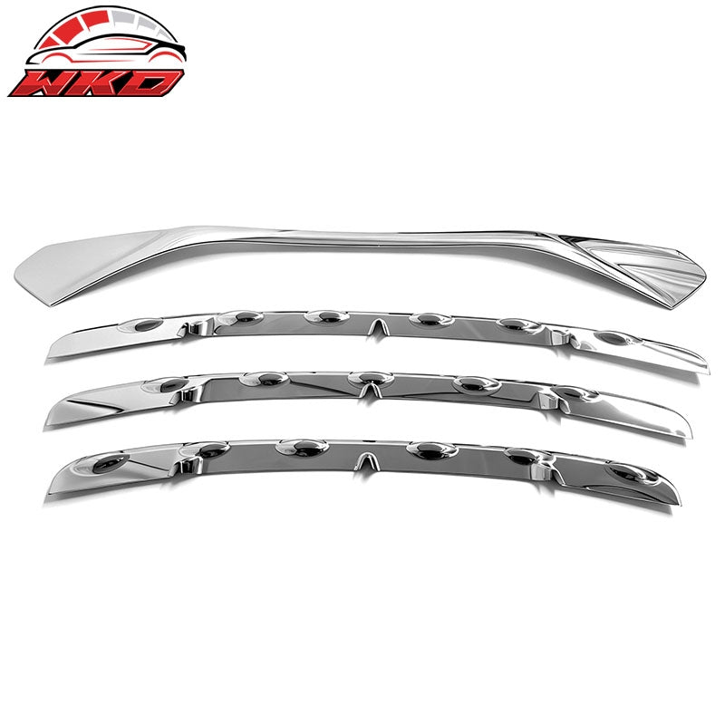 Wholesale 2010-2015 Hyundai Tucson Front Bumper Hood Grille Grill Replacement Chrome