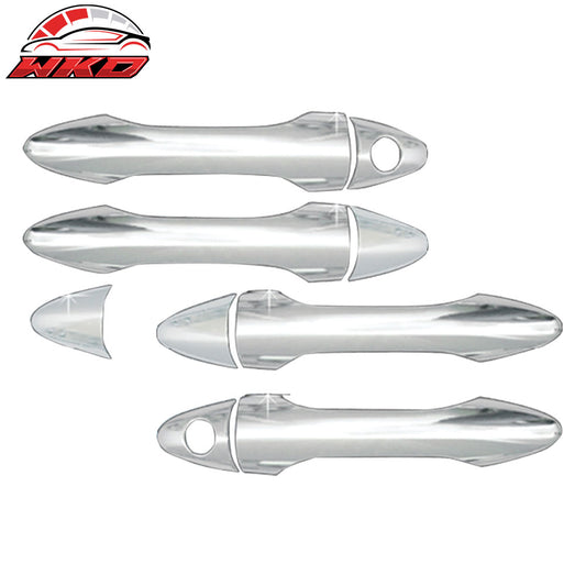 Wholesale 10-13 Hyundai Tucson 8PCS Front Rear Door Handle Cover W/1-or-2-Keyhole