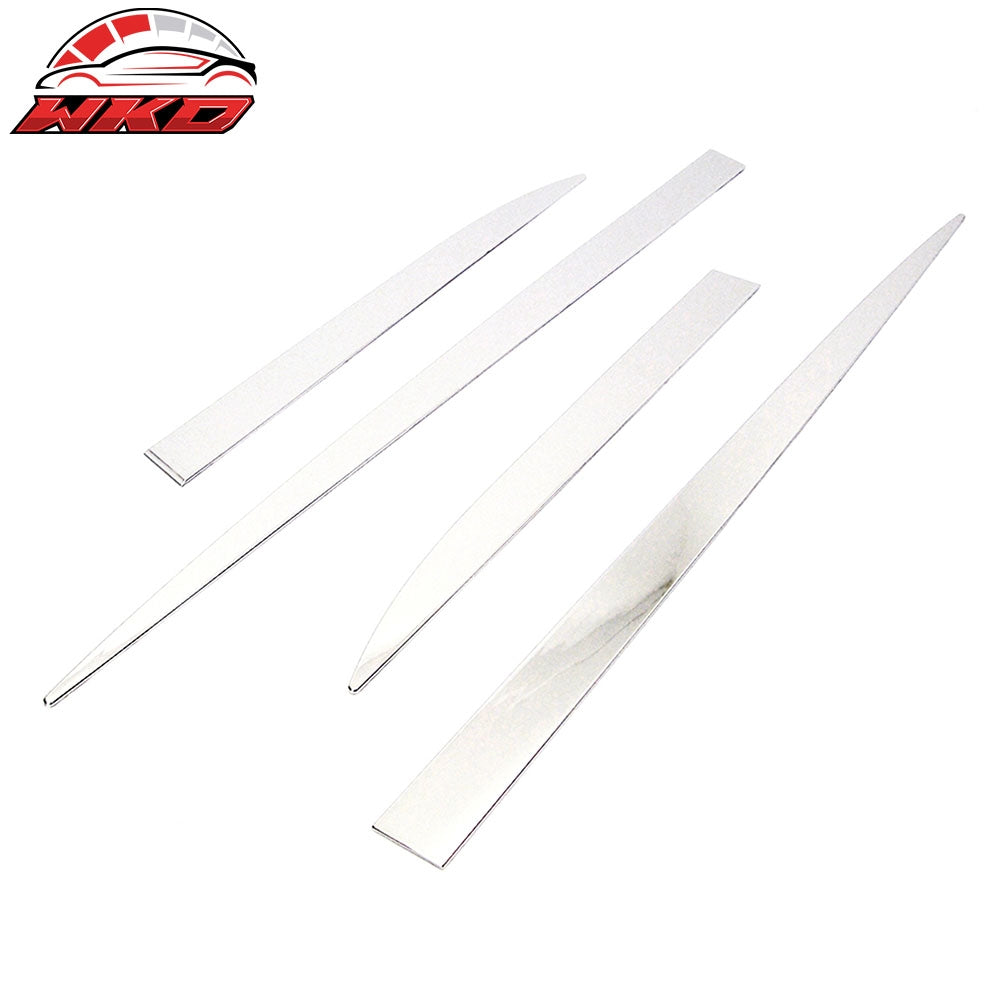 Wholesale 16-17 Hyundai Tucson 4PCS RH LH Lower Door Molding Trim Garnish ABS Chrome