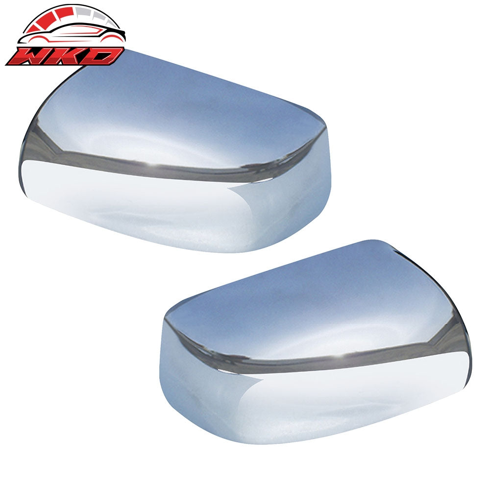 Wholesale 10-15 Hyundai Tucson GLS Side Rear View Mirror Covers Replacement Chrome ABS