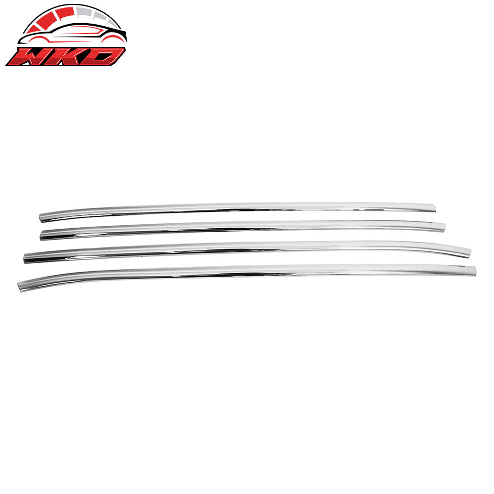 Wholesale 16-17 Hyundai Tucson 4PC LH RH Car Outer Window Molding Trim Sill Seal Belt