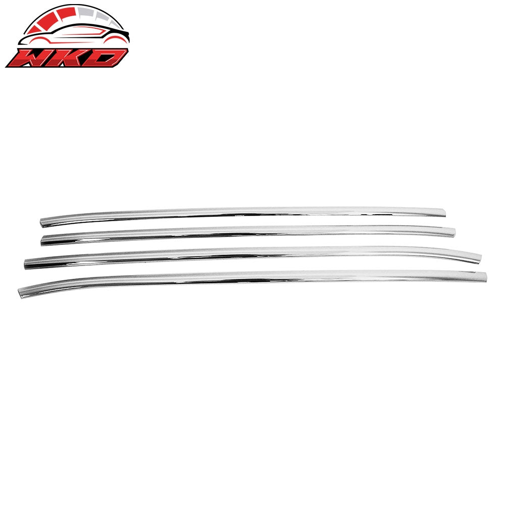 Wholesale 16-17 Hyundai Tucson 4PC LH RH Car Outer Window Molding Trim Sill Seal Belt