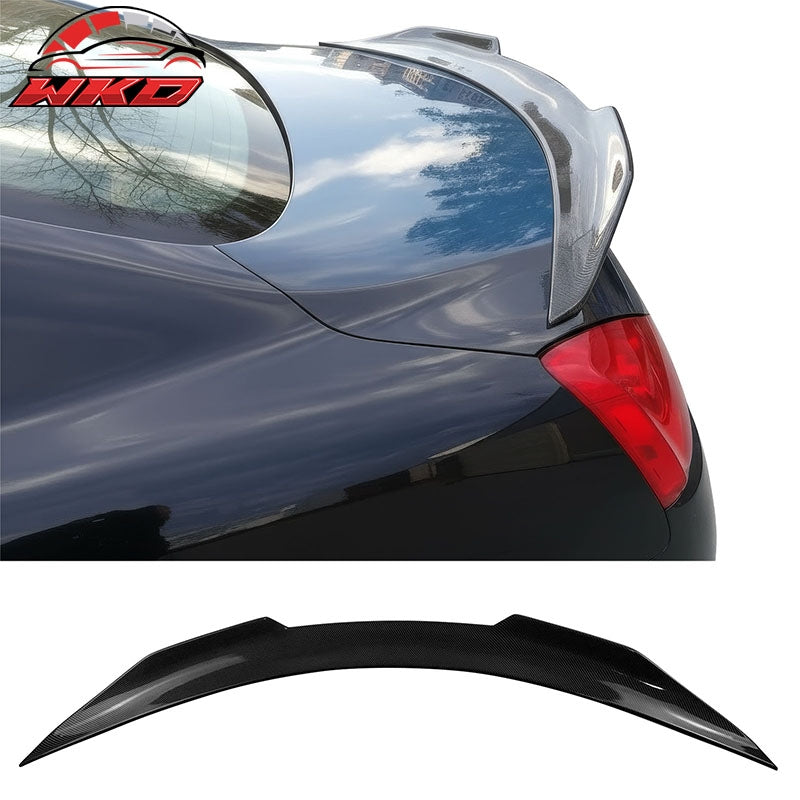 Wholesale 08-13 INFINITI G37 14-15 Q60 Trunk Spoiler Carbon Fiber Print PSM Style ABS