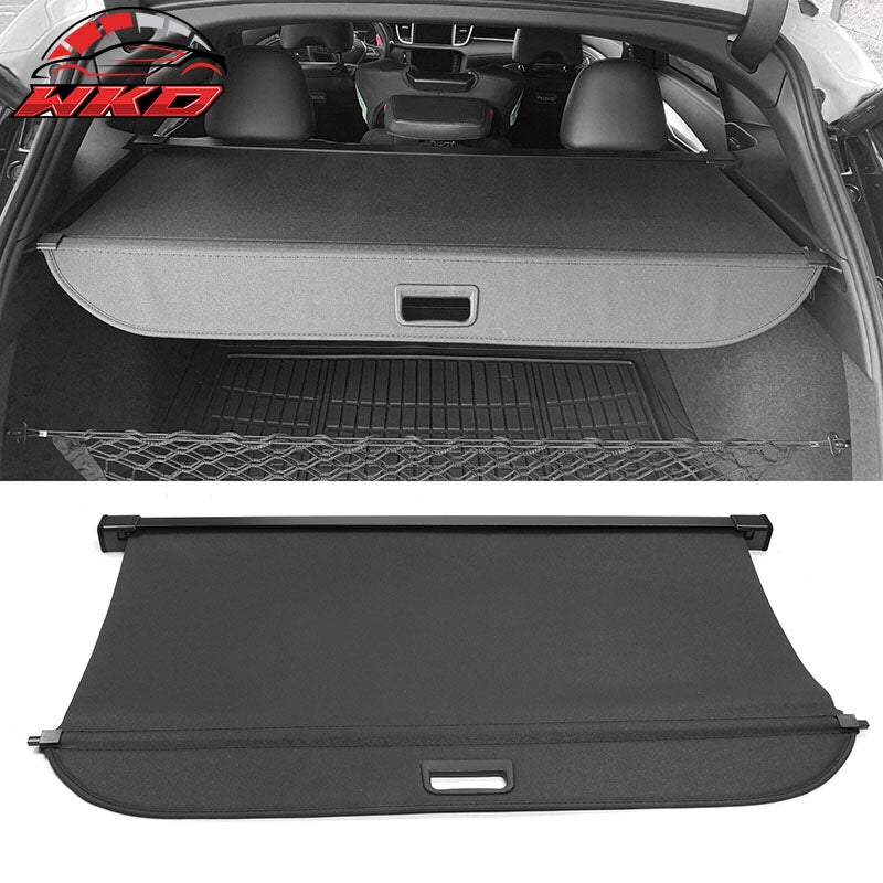 Wholesale 19-25 INFINITI QX50 3D TPE Rear Trunk Mat Cargo Liner Pad + Cargo Cover - Wikond Auto