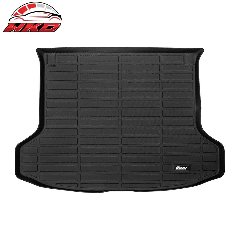 Wholesale 19-25 INFINITI QX50 3D TPE Rear Trunk Mat Cargo Liner Pad + Cargo Cover - Wikond Auto