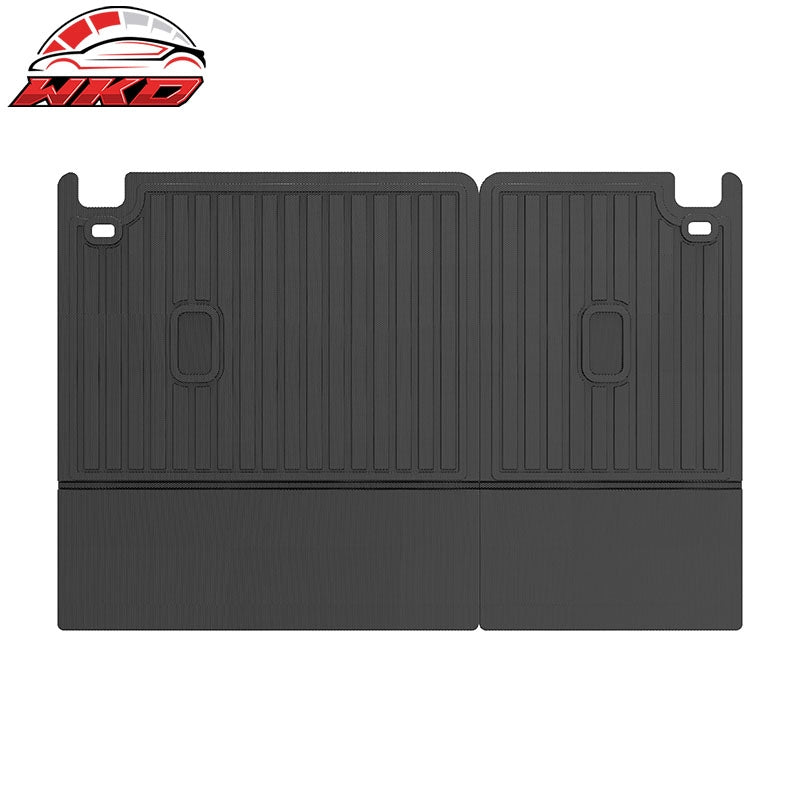 Fits 22-26 INFINITI QX60 7 Seats TPE Waterproof 3D Backrest + Floor + Trunk Mats