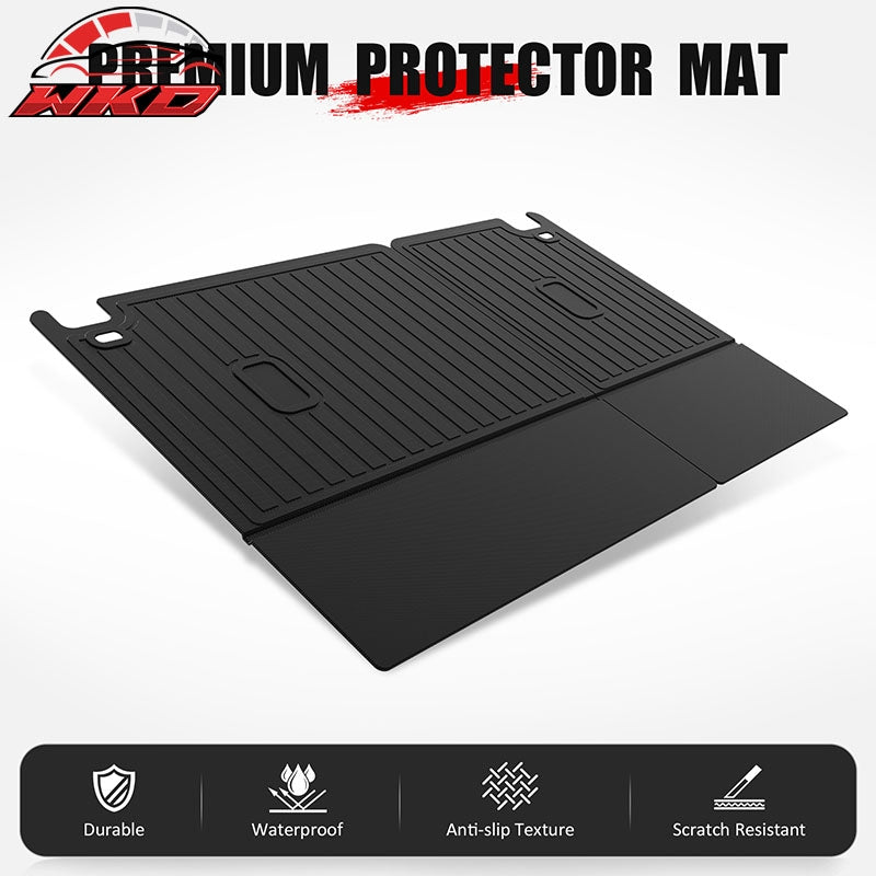 Fits 22-26 INFINITI QX60 7 Seats TPE Waterproof 3D Backrest + Floor + Trunk Mats