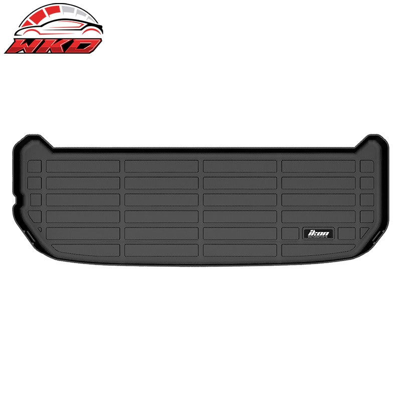 Fits 22-26 INFINITI QX60 7 Seats TPE Waterproof 3D Backrest + Floor + Trunk Mats