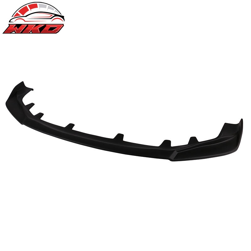 Fits 14-16 IS250 IS300 IS350 F Sport Front Bumper Lip Spoiler Unpainted Black PP