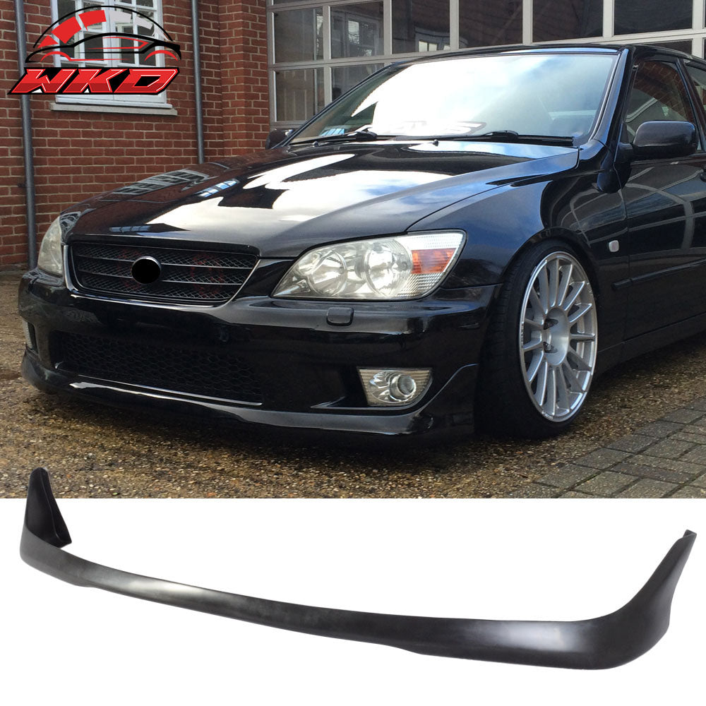 Fits 2001-2005 Lexus IS300 Altezza SXE10 TR Style Front Bumper Lip Spoiler