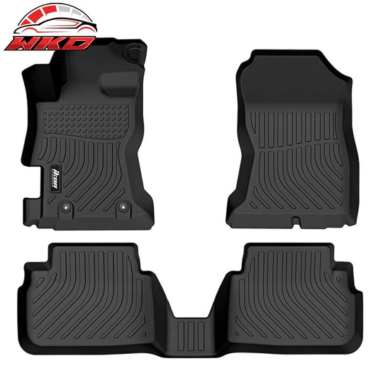 Wholesale For 17-23 Impreza 18-23 Crosstrek 3D Anti-Slip Floor Mats All Weather TPE Carpet - Wikond Auto