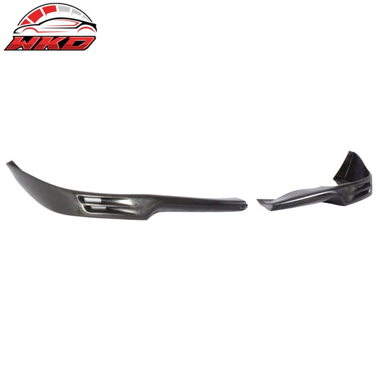 Wholesale 02-03 Subaru Impreza WRX STI V2 Sedan Front Bumper Lip Spoiler Unpainted PU