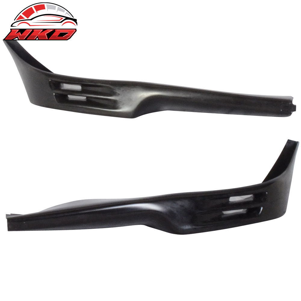 Fits 02-03 Subaru Impreza WRX STI V2 Sedan Front Bumper Lip Spoiler Unpainted PU
