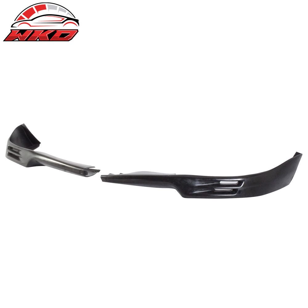 Fits 02-03 Subaru Impreza WRX STI V2 Sedan Front Bumper Lip Spoiler Unpainted PU
