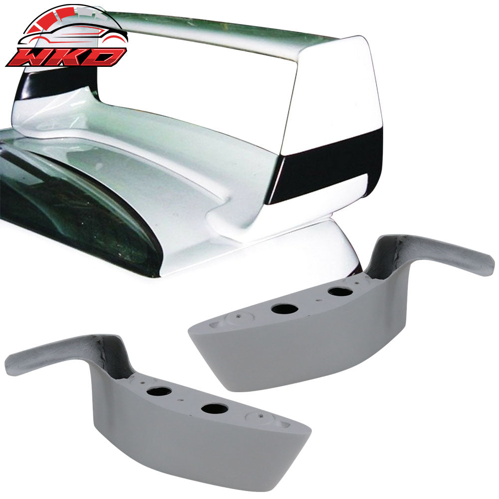 Fits 04-05 Subaru Impreza Rear Trunk Spoiler STi Wing Raiser FRP