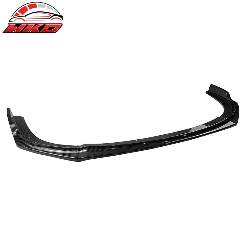 Wholesale 08-10 Impreza WRX STI IKON Front Bumper Lip Chin Spoiler Carbon Fiber Print - Wikond Auto