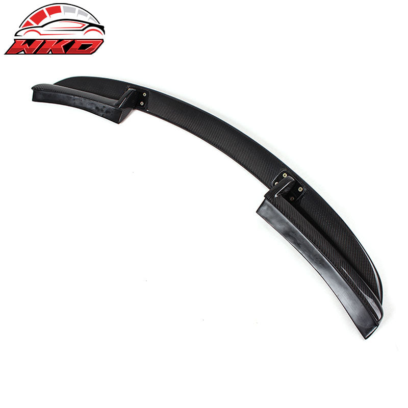Fits 09-12 Infiniti FX35 FX50 VE Style Rear Roof Spoiler Wing Matte Carbon Fiber